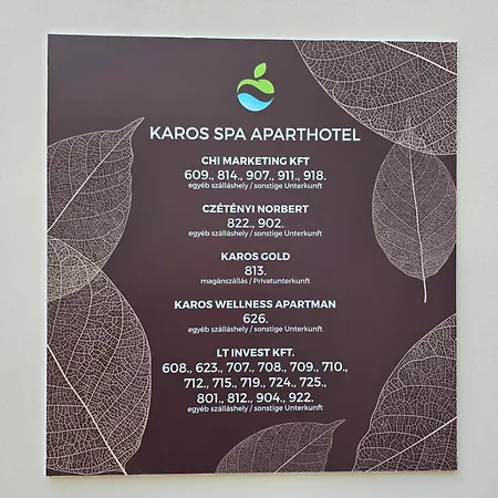 Wellness Oázis Apt, Nappali, 1háló, 4 Fő Zalakaros