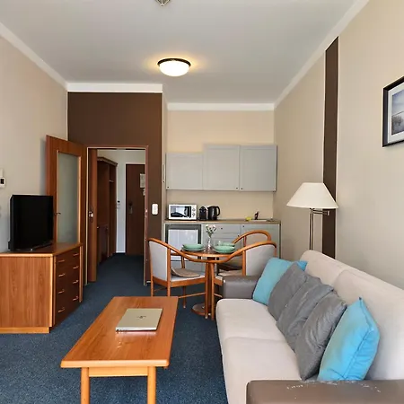 Apartment Wellness Oazis Apt, Nappali, 1halo, 4 Fo *