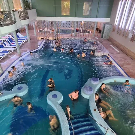 Wellness Oázis Apt, Nappali, 1háló, 4 Fő