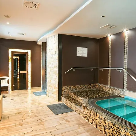 Wellness Oázis Apt, Nappali, 1háló, 4 Fő Appartamento *