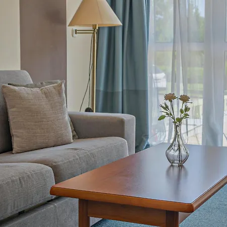 Wellness Oázis Apt, Nappali, 1háló, 4 Fő Zalakaros